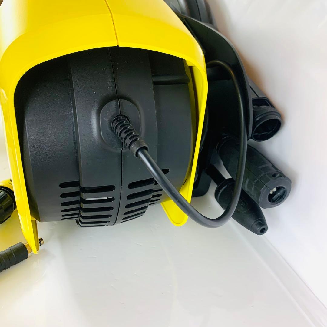 【箱付き美品】KARCHER K2 サイレント 高圧洗浄機