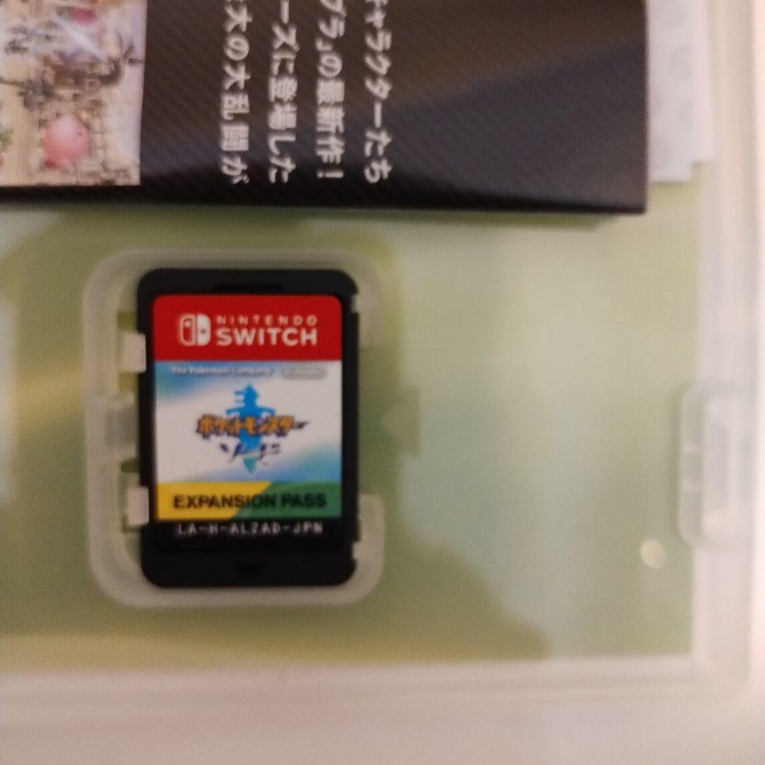 ２８日１８時まで発送ポケットモンスター ソード + EXPANSION PASS