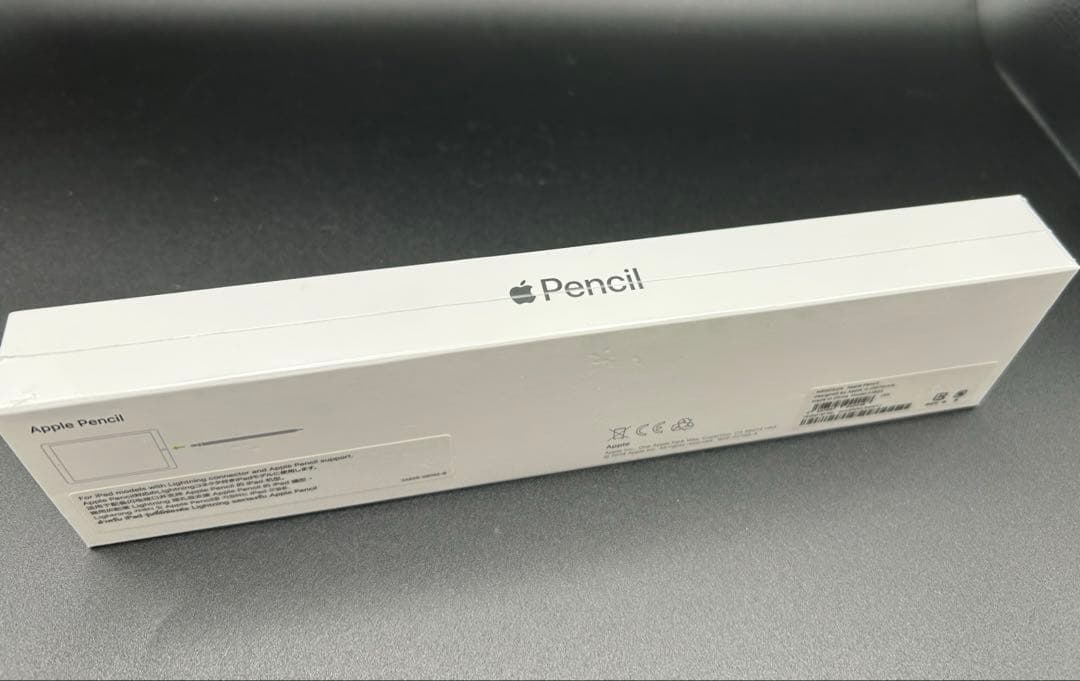 未開封の為動作未確認【Apple Pencil 第1世代】［純正品]外箱に傷有り