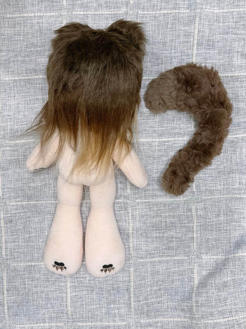 無属性 着せ替えぬいぐるみ オリジナル 30cm 骨入り R41 犬