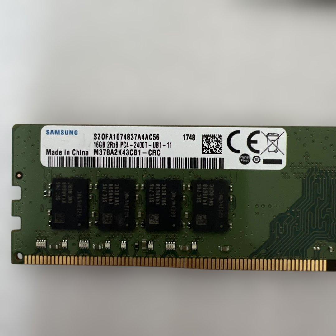 星*海様 PCメモリ12枚、CPU6枚、SSD1TB まとめ