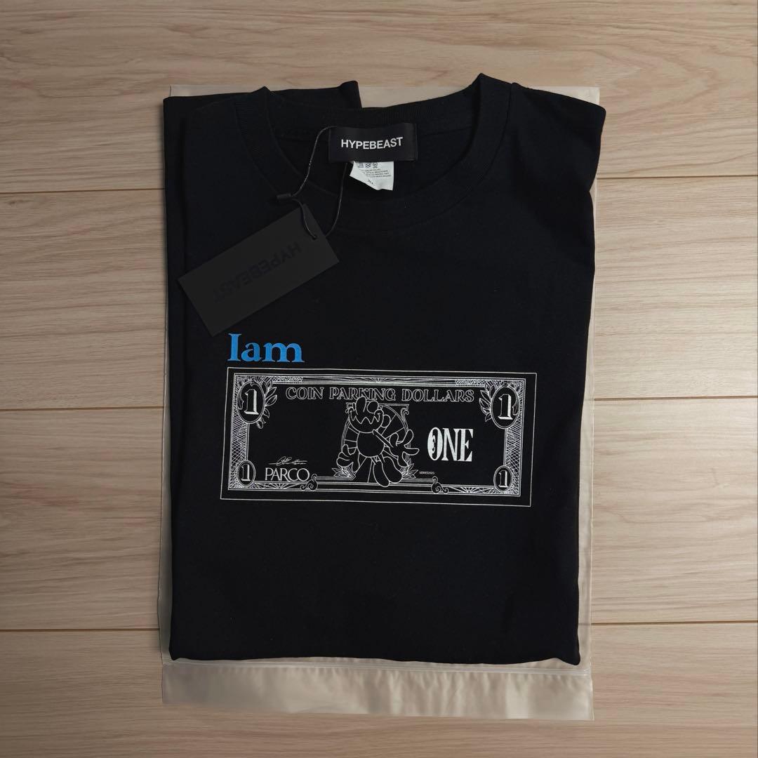COIN PARKING DELIVERY x Hypebeast Tシャツ