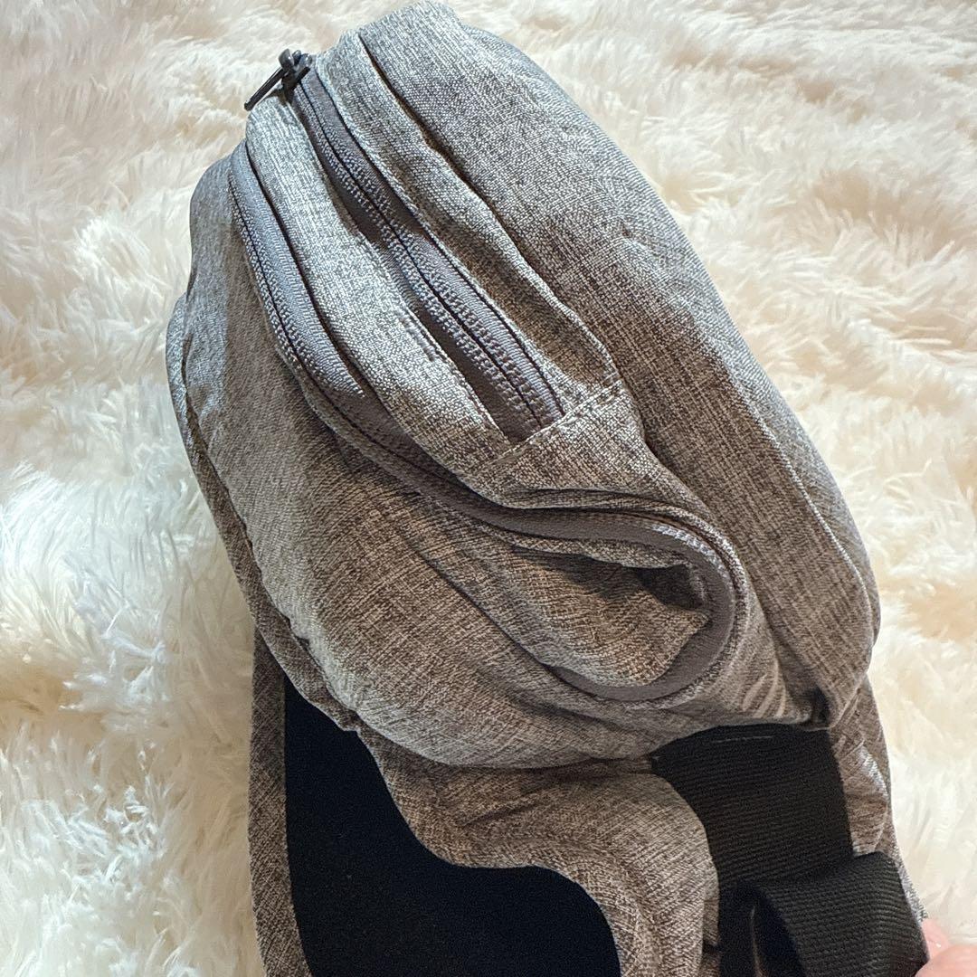 【極美品】napnap　Tran(トラン) 台座がたためるヒップシート 台座のみ