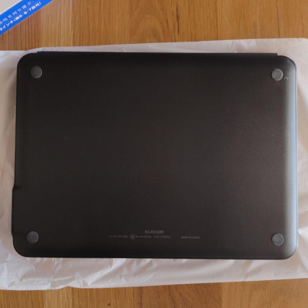 ELECOM Touch Book iPadケース ブラック