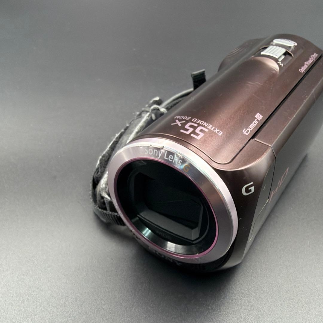 SONY HDR-CX390 ビデオカメラ ブラウン