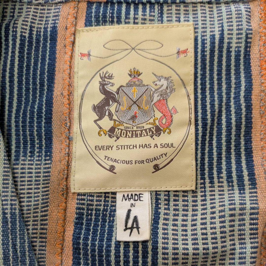 MONITALY NATIVE VEST モニタリー ネイティブ ベスト 40