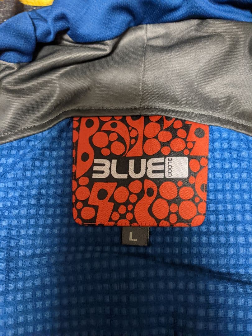 Blue Blood スノーボードウェアセットアップ　Lサイズ