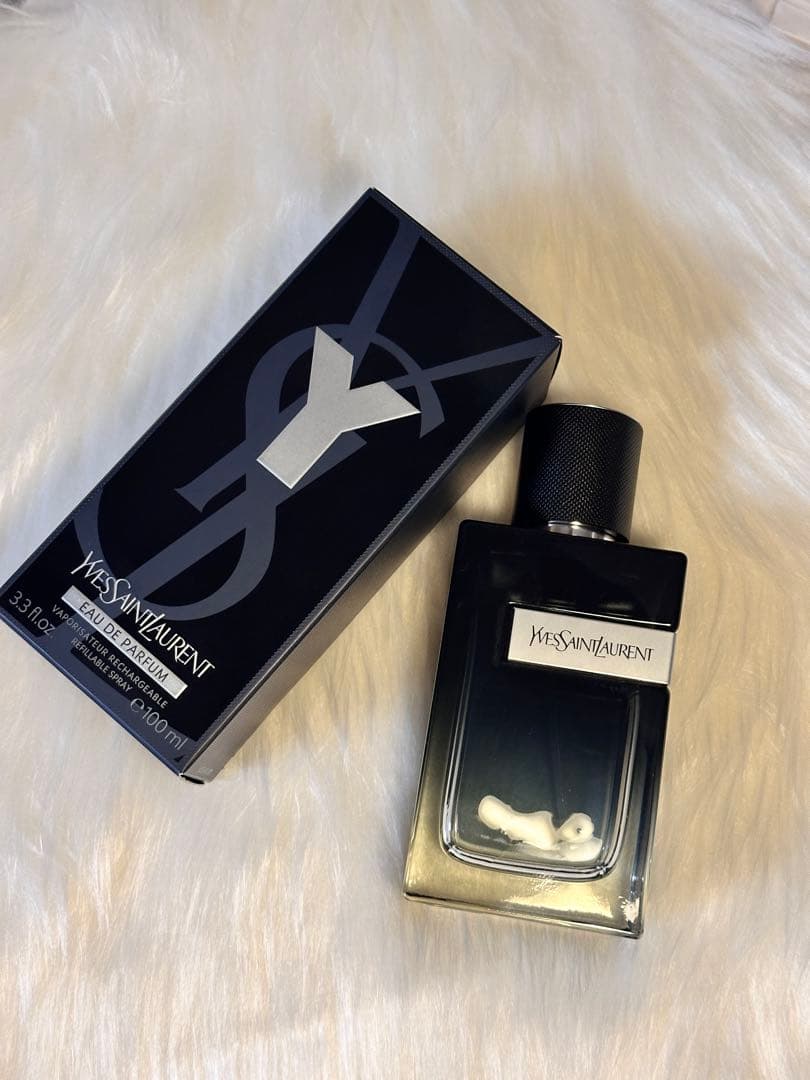 香水(男性用) Yves Saint Laurent Y Eau de Parfum 100ml