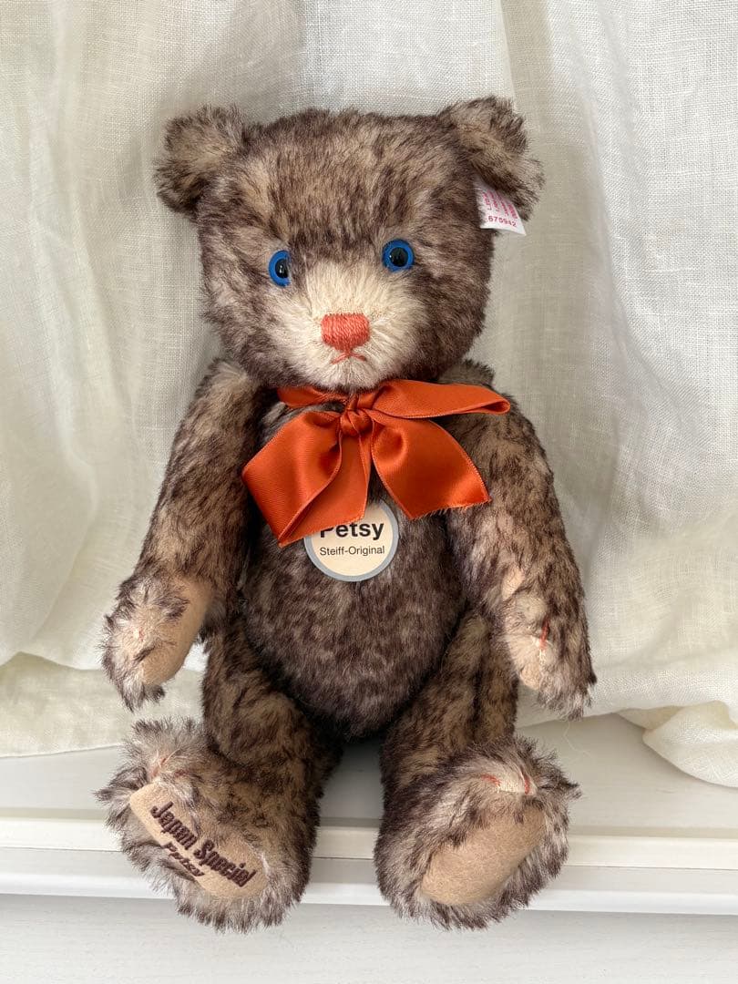 【Steiff】シュタイフ テディベア ペッツィPetsy ぬいぐるみ 日本限定