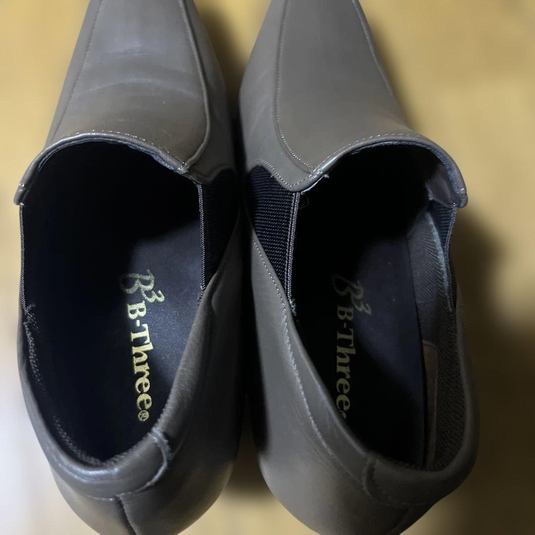 まりっぺ 様★専用b-three.ショートブーツ.24センチ.ダークブラウン