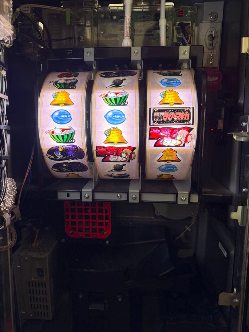 初代　まどマギ　実機　パチスロ　オマケ付き