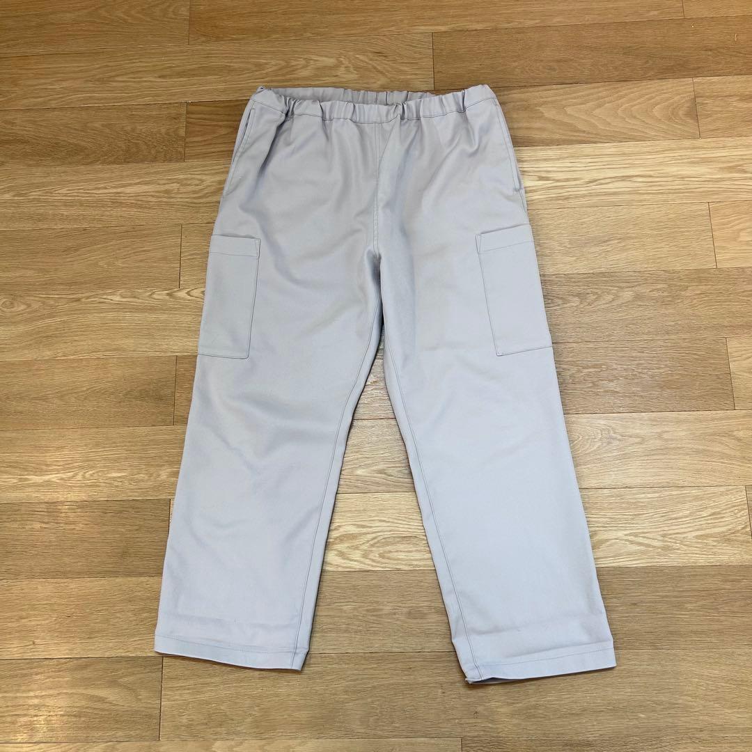 mujilabo 汚れが落ちやすい ジップアップブルゾン カーゴパンツ セット
