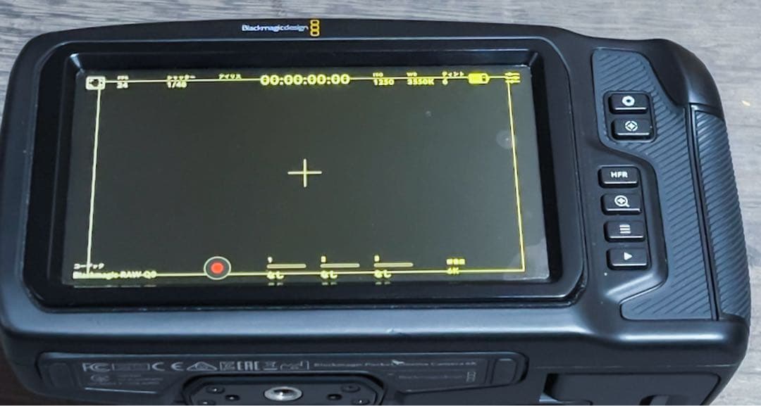 【動作OK】訳アリ安値 BMPCC 6K