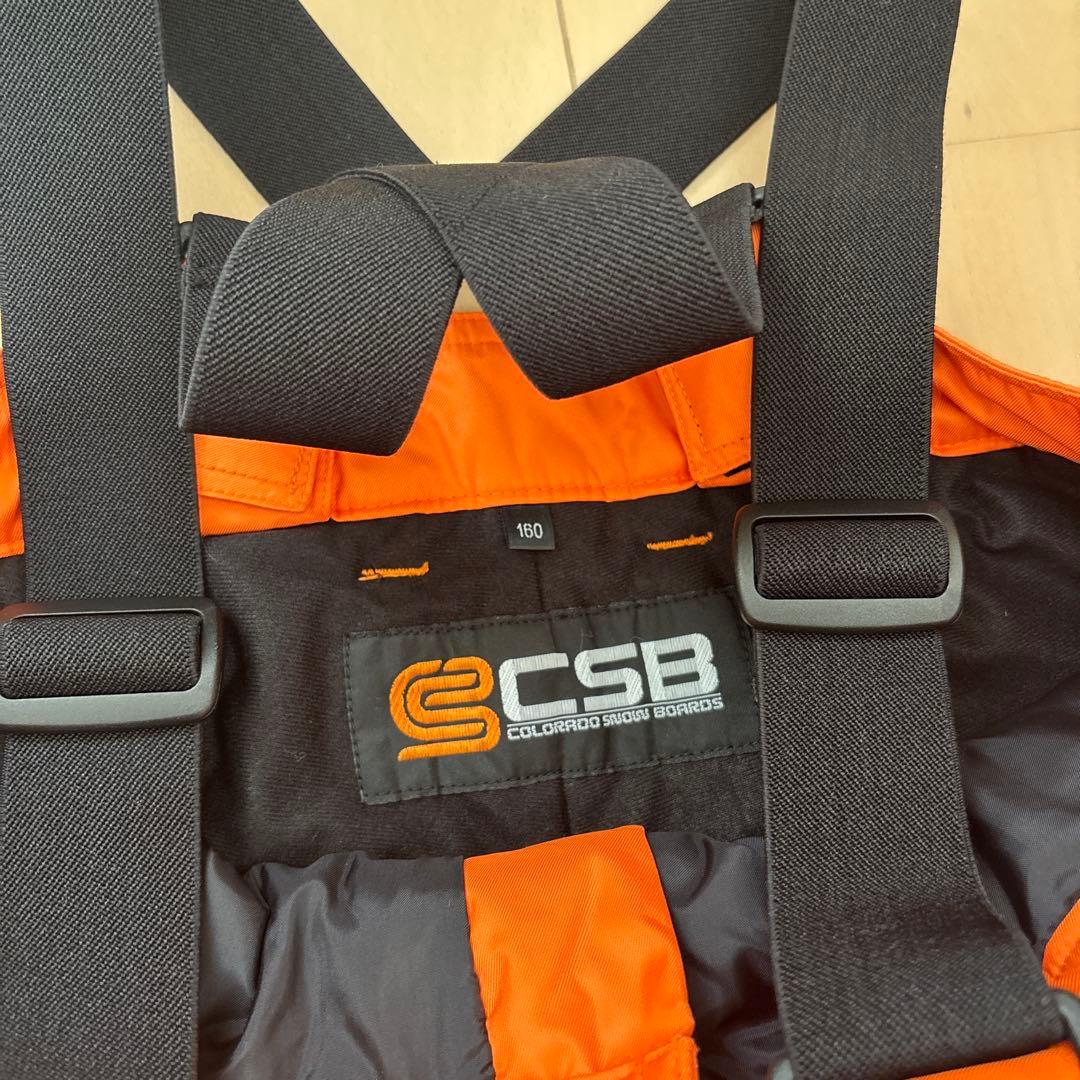 CSB スキーウエア上下　160サイズ