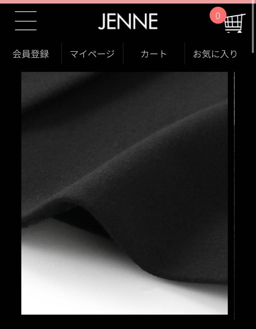☆【試着のみ❗️】JENNEジェンヌ シャープカラー テーラージャケット ☆