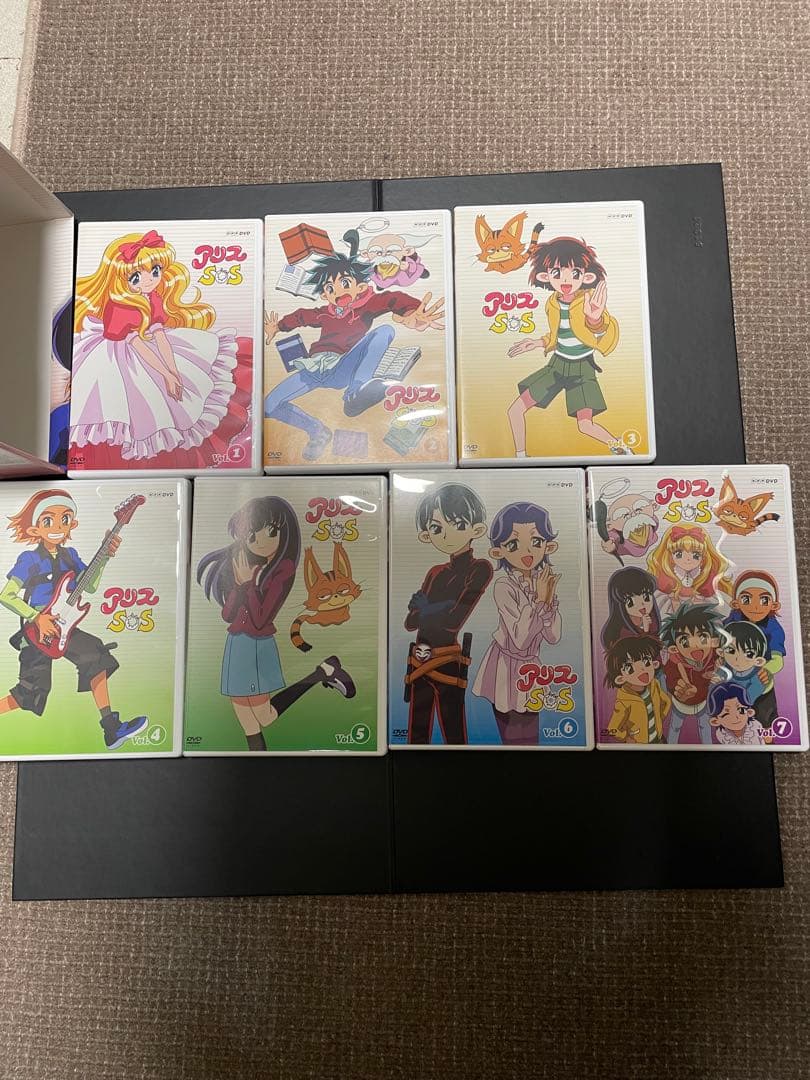 【激レア】アリスSOS DVDBOX