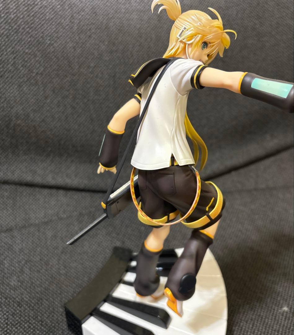 鏡音リン　鏡音レン　フィギュア　Tony 1/7 マックスファクトリー