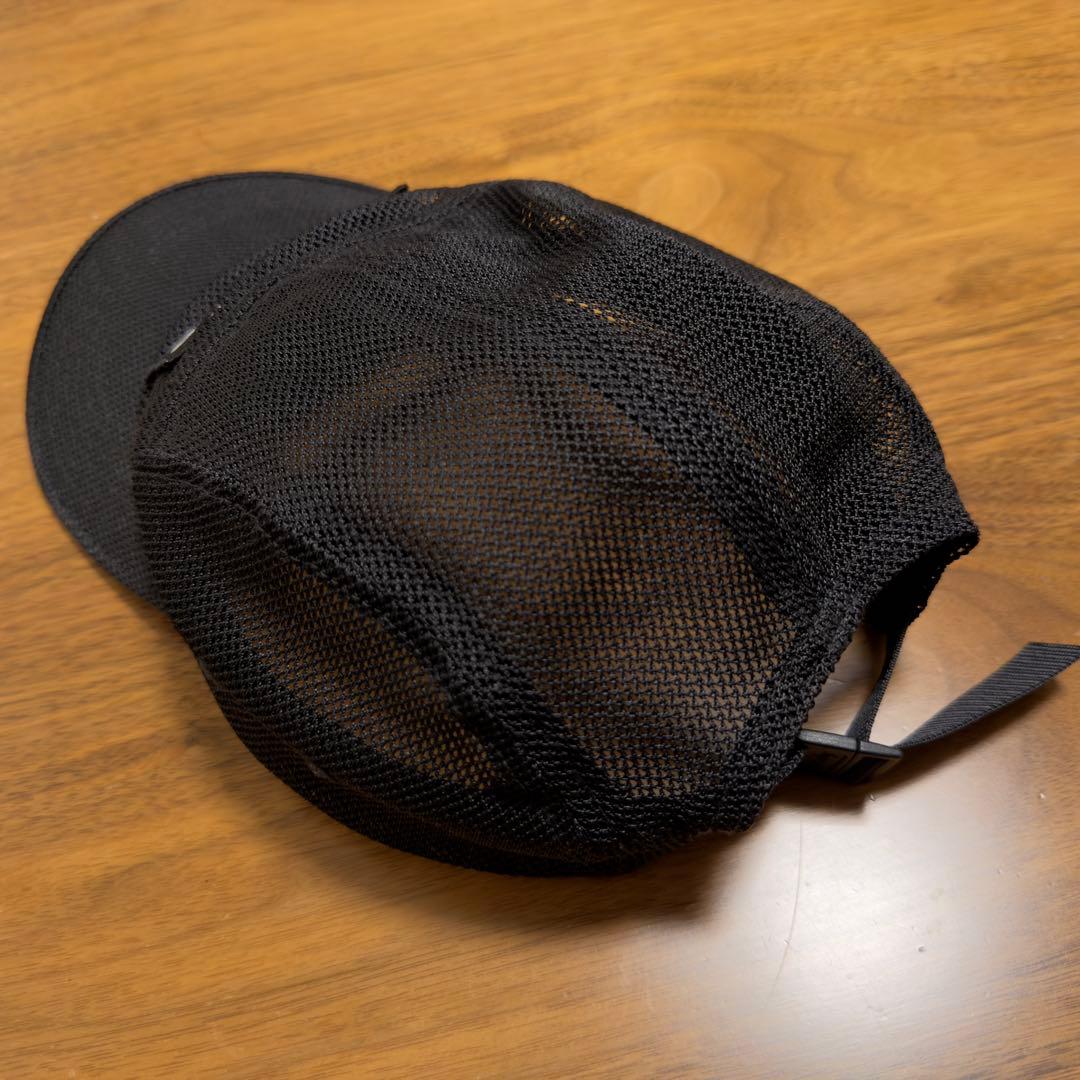 帽子 Supreme Mesh Cordura Camp Cap Black