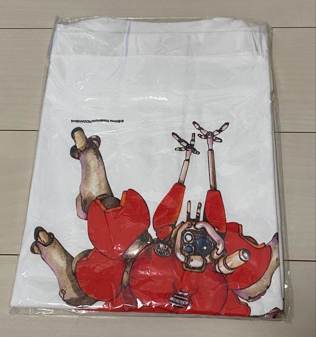士郎正宗の世界展 Tシャツ xxl 攻殻機動隊 漫画