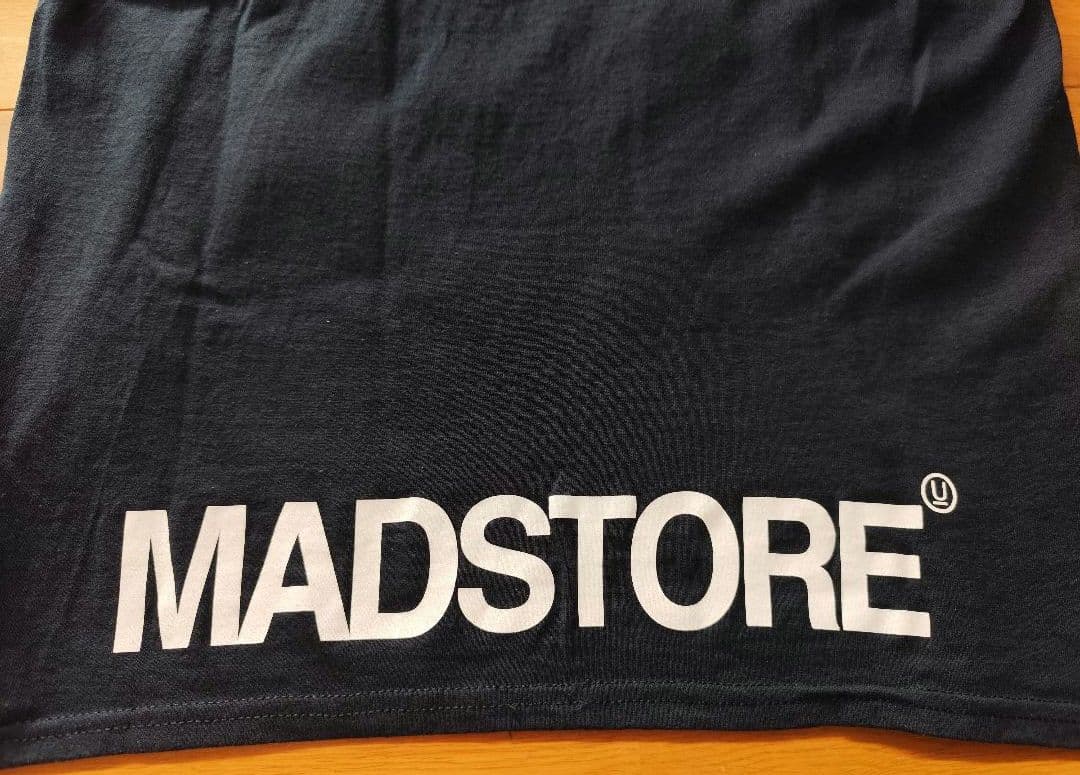 UNDERCOVER MAD プリントTee 黒 M 高橋盾 裏原