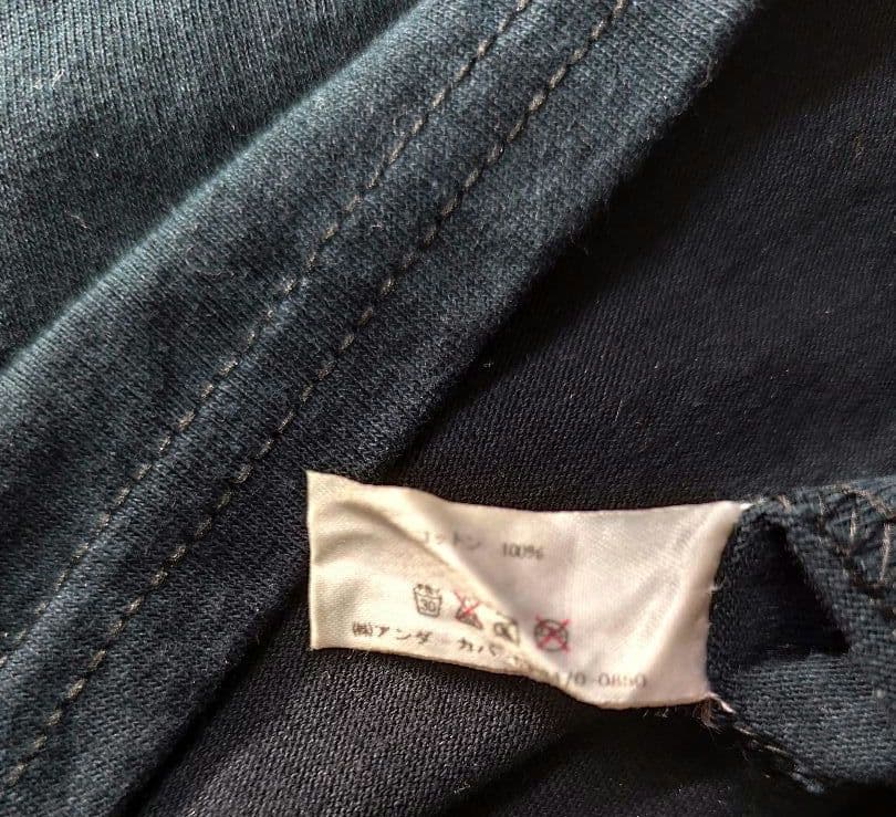 UNDERCOVER MAD プリントTee 黒 M 高橋盾 裏原