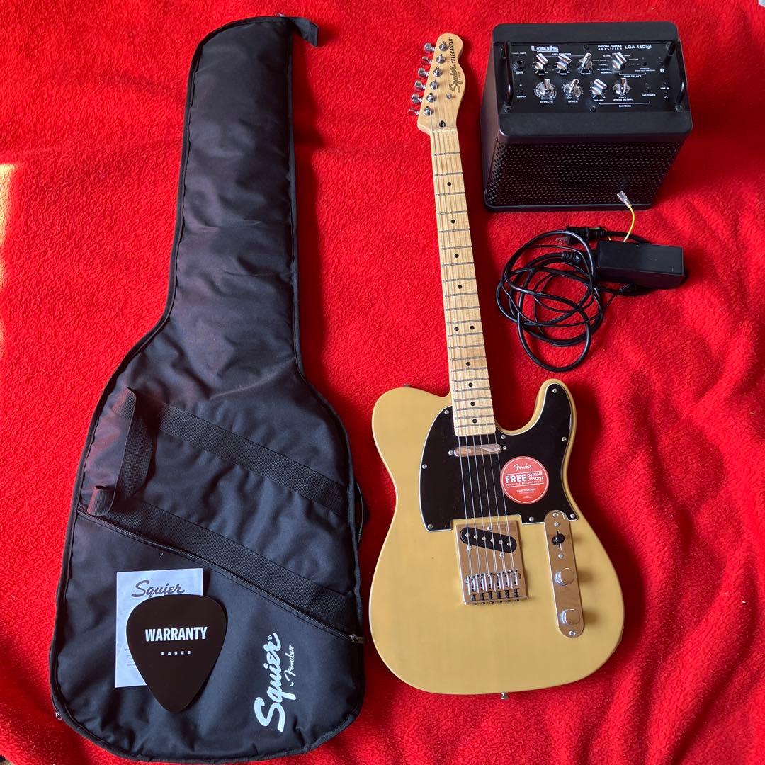 Squier Telecaster エレキギター アンプ他送料込み手渡可辻堂駅