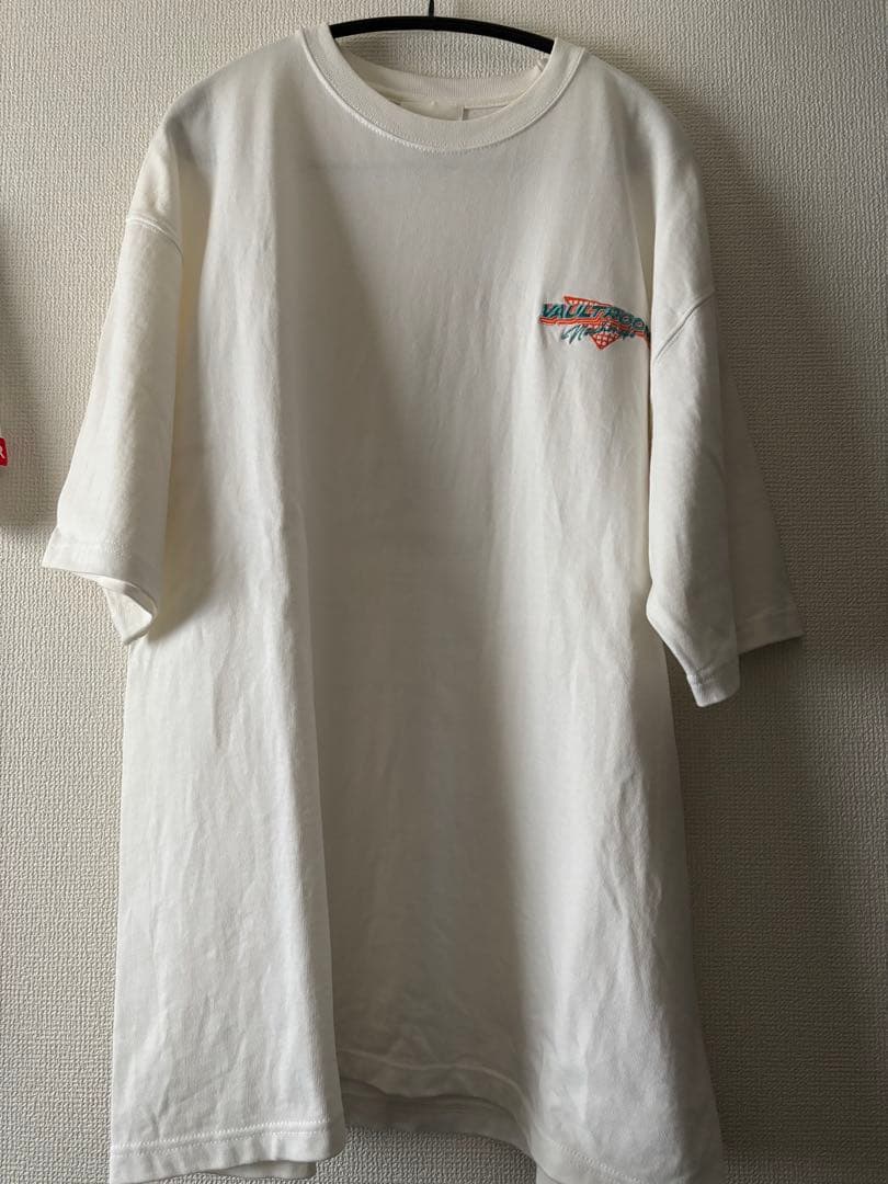 【vaultroom】NACHONEKO TEE シール付！【WHITE】