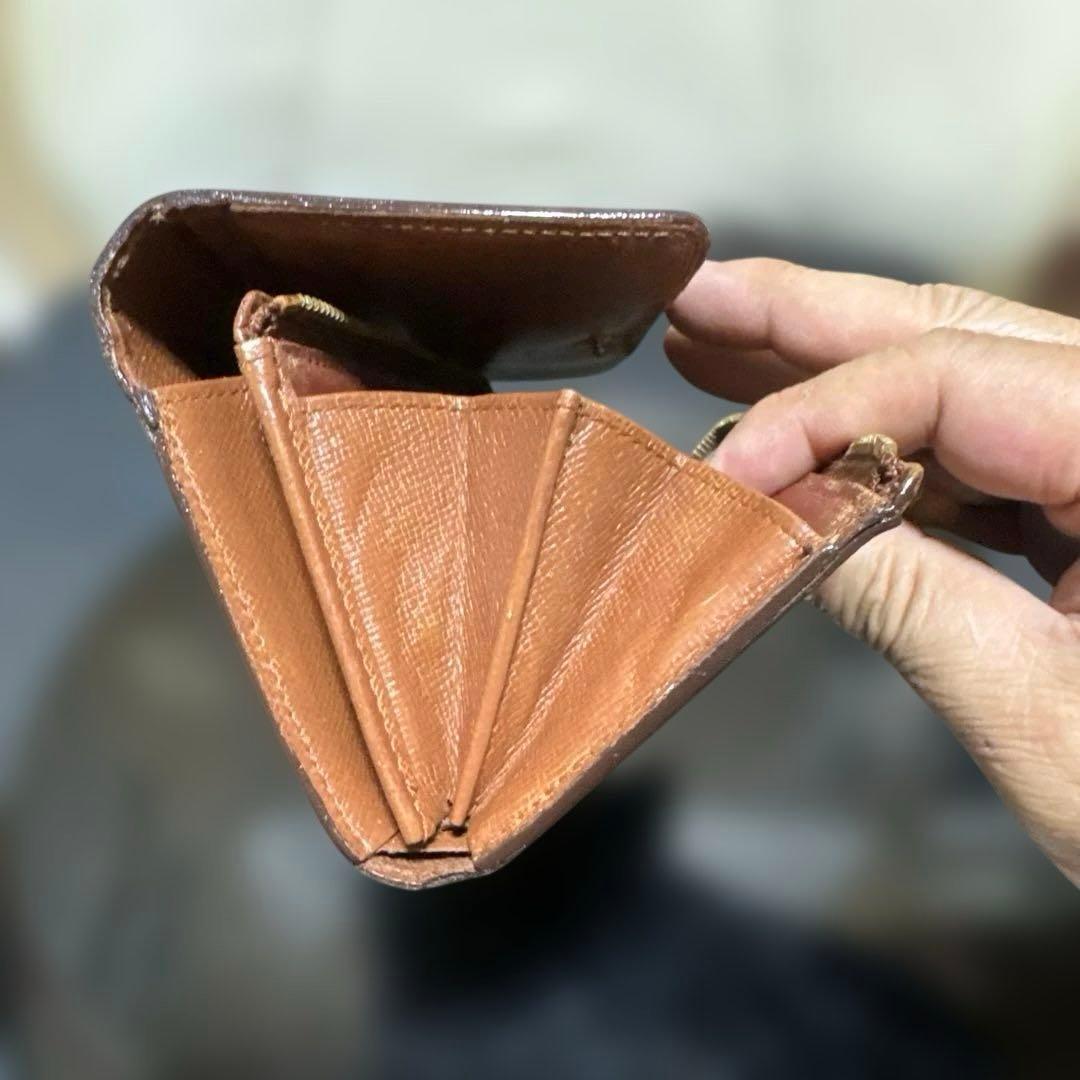 ⑦☆良品☆ モノグラム♪Ｌ字型ファスナー財布