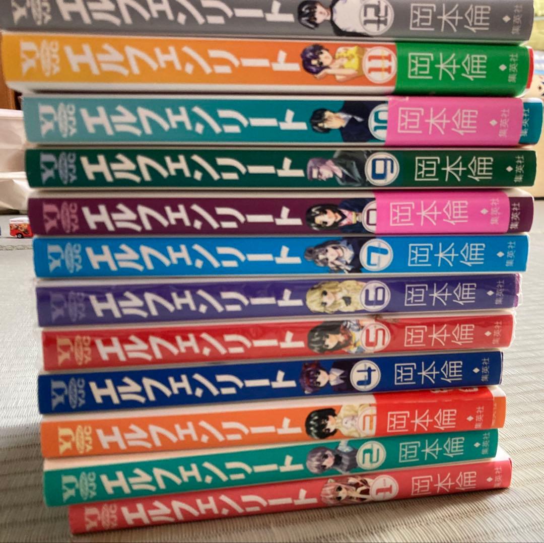 ♡エルフェンリート コミック全巻セット♡岡本倫