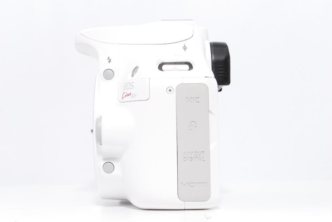 ✨美品 使用回数少 希少色✨Canon kiss X7ホワイト レンズセット