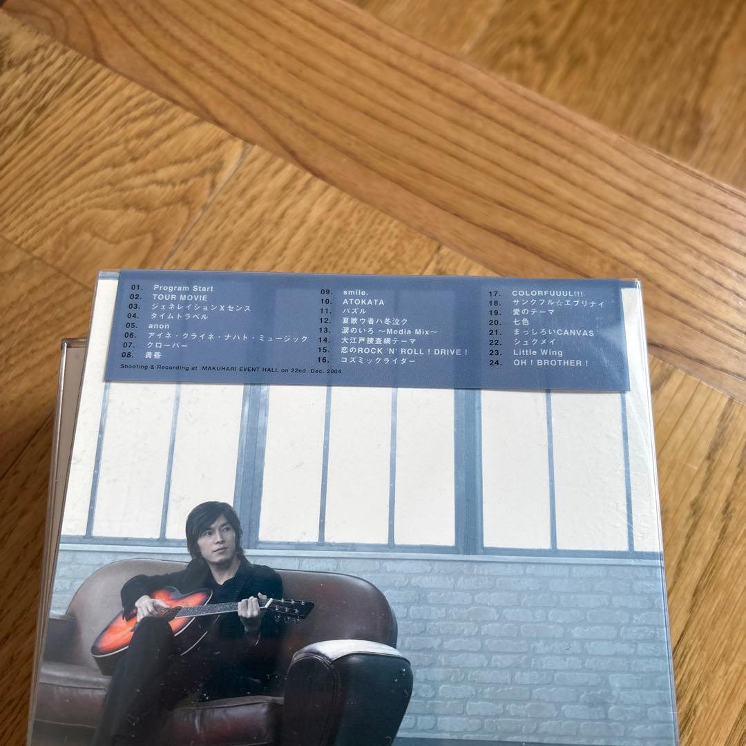 《新品購入品》　藤木直人　 CD & DVD 未開封品あり