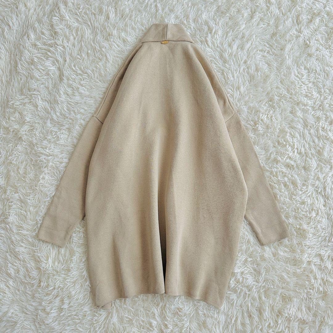 【極美品】ドゥーズィエムクラス Twinscotton ショートガウン ベージュ