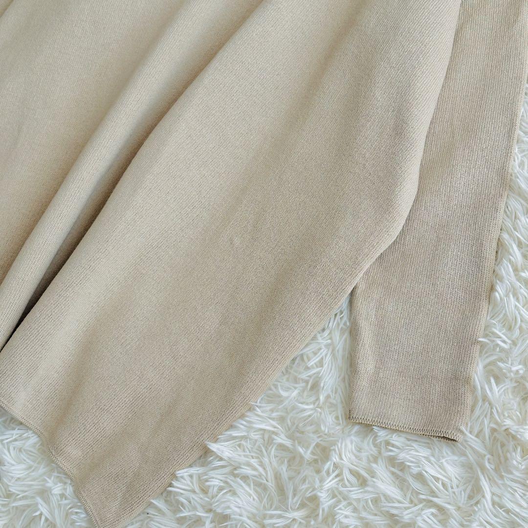 【極美品】ドゥーズィエムクラス Twinscotton ショートガウン ベージュ