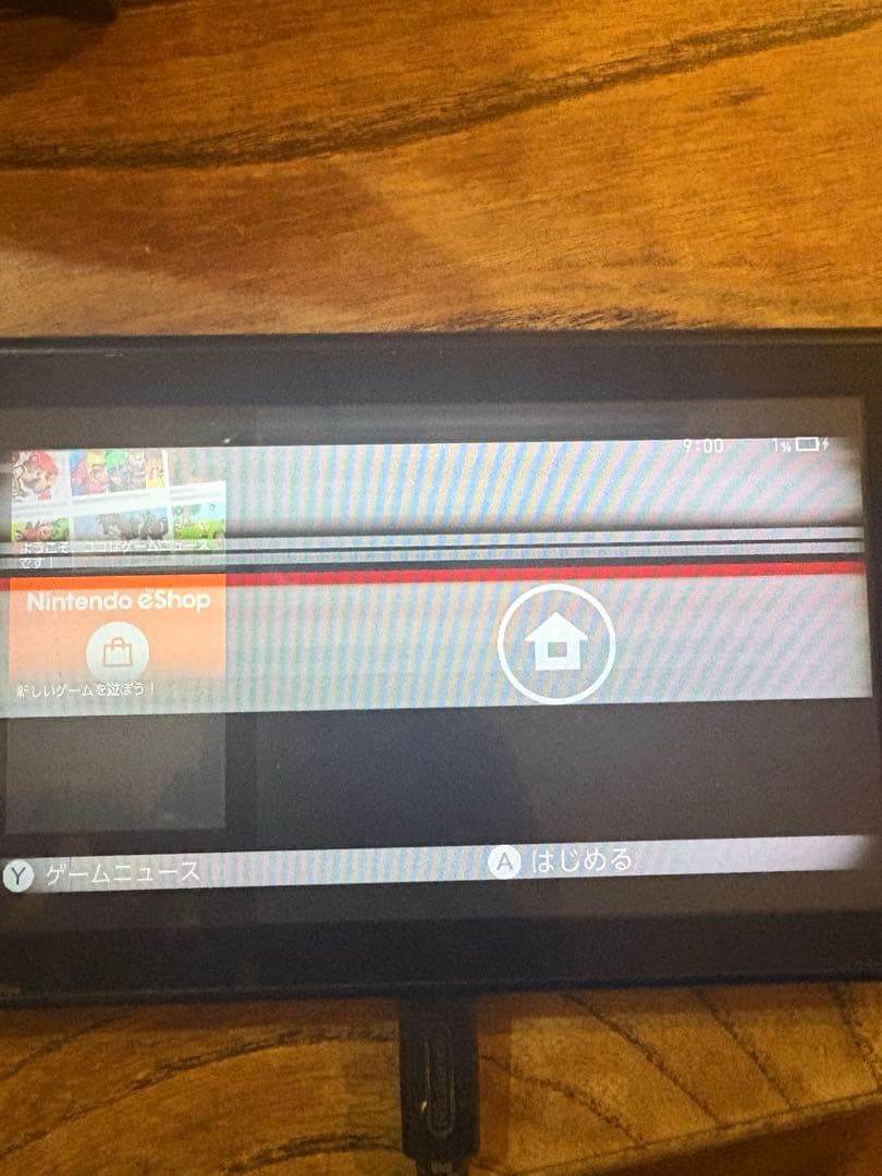 【ジャンク品】Nintendo Switch 本体ジョイコンドッグ箱付き
