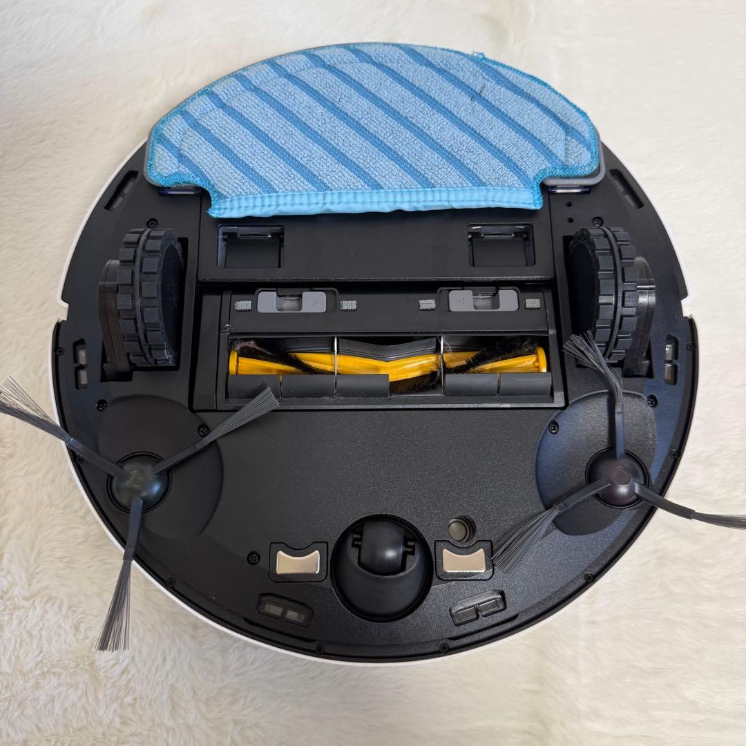 ECOVACS DEEBOT N10 PLUS ロボット掃除機　ホワイト