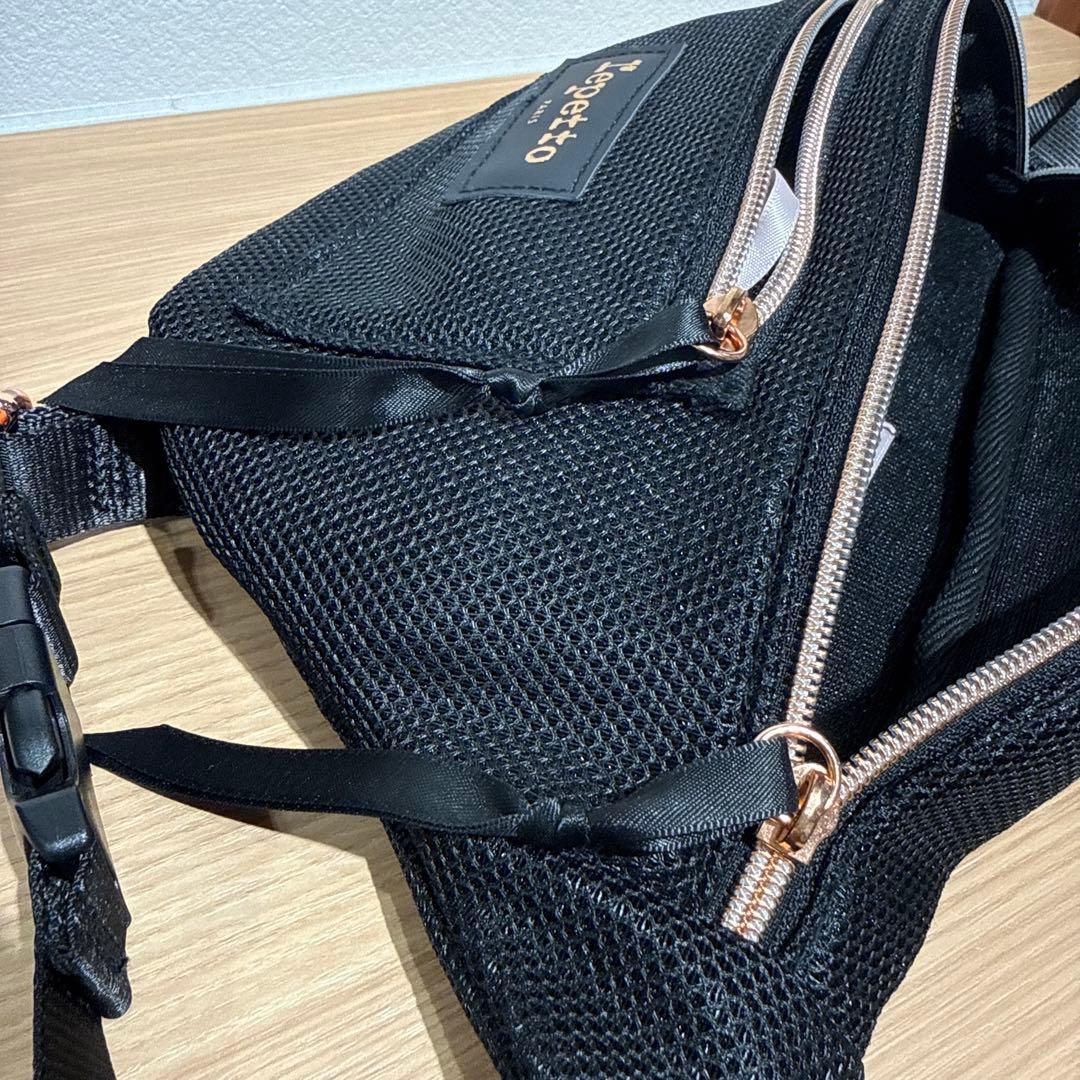 Repetto レペット　ボディバッグ・ウエストポーチ 新品、正規、限定。