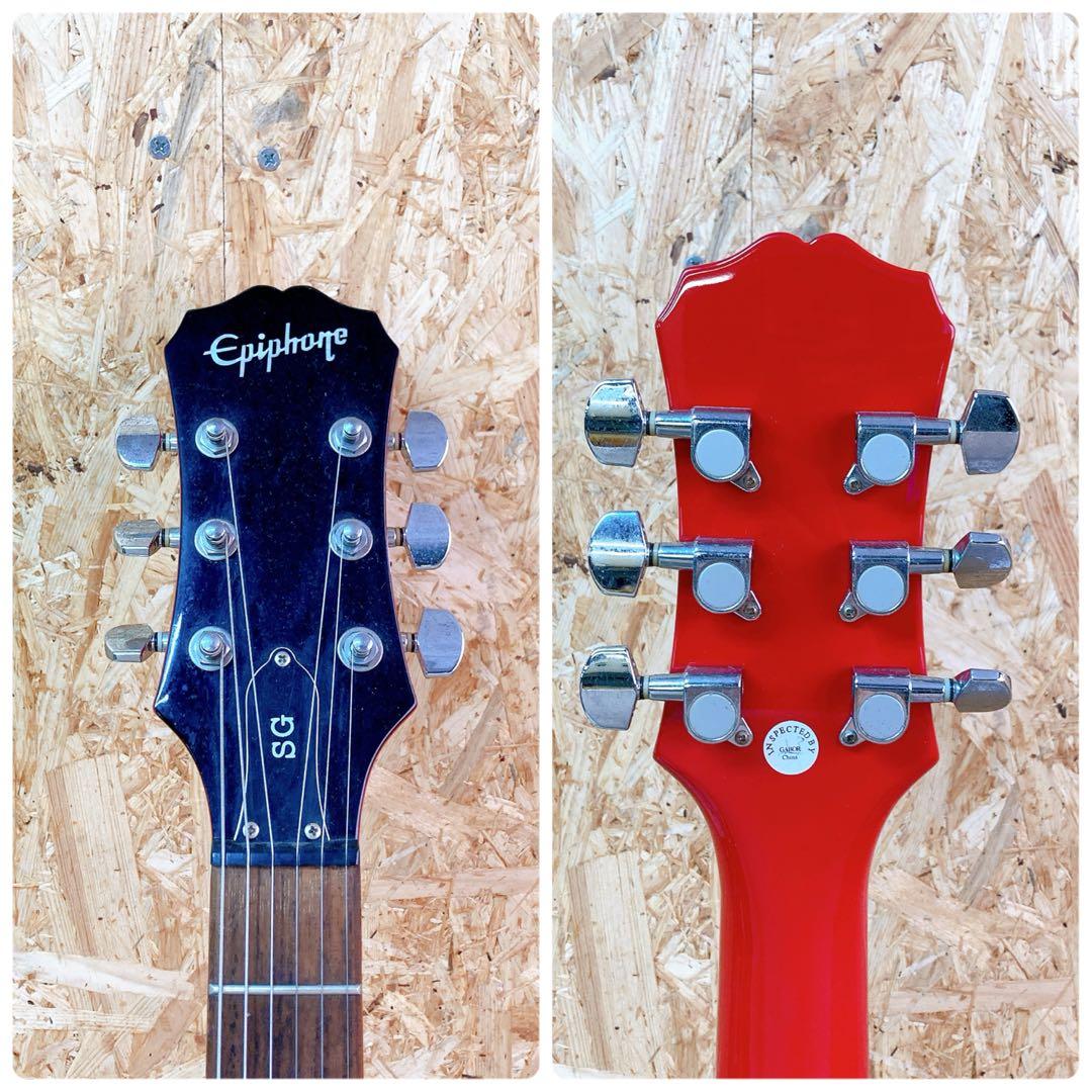 Epiphone エピフォン　SG エレキギター