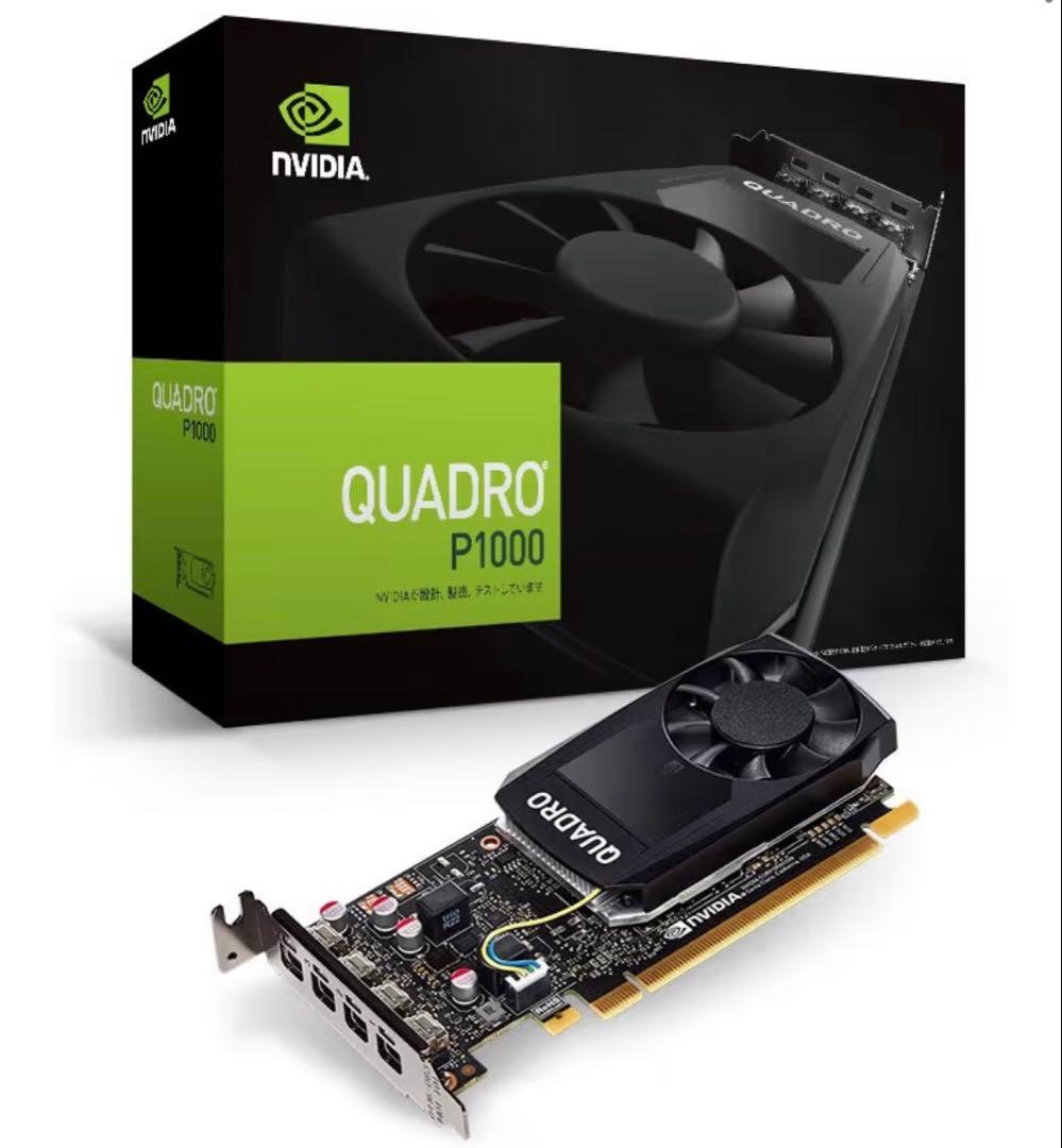 ELSA NVIDIA Quadro P1000 グラフィックボード