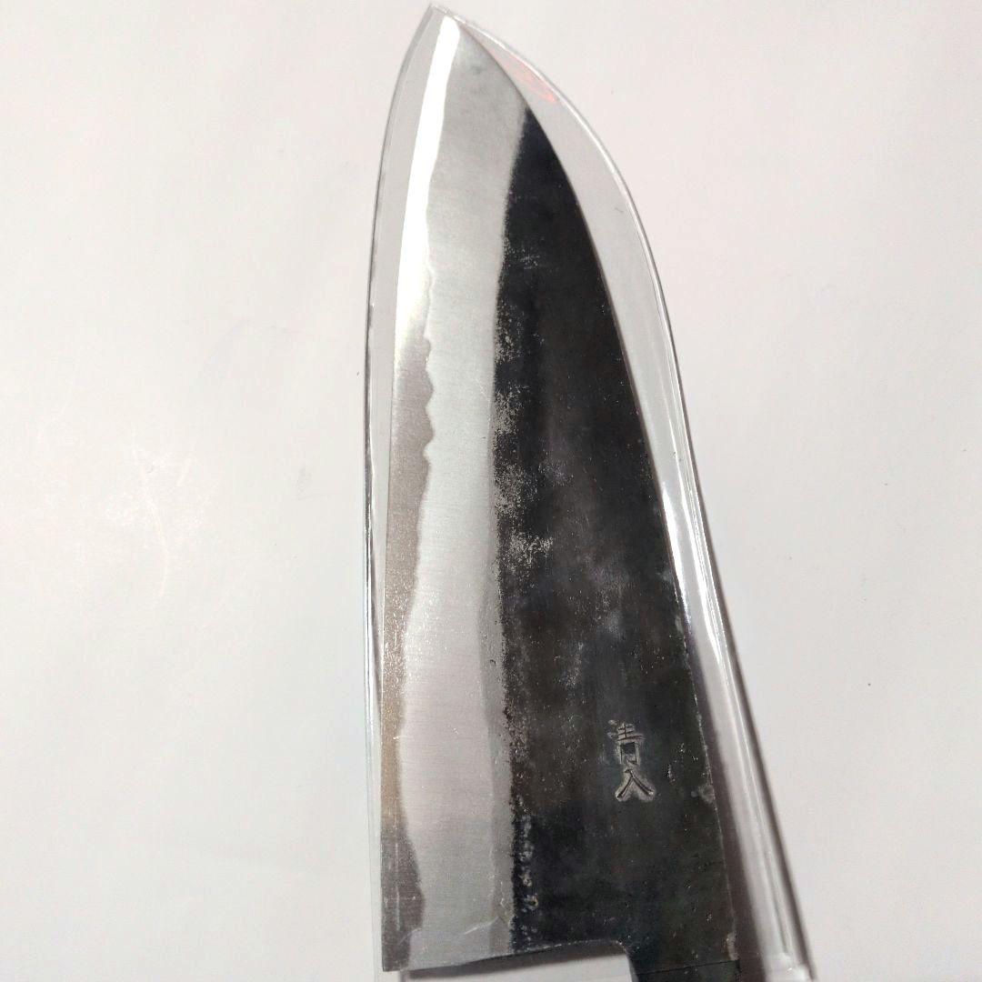 【新品】《馬場豊島 小出刃包丁 青鋼 180mm》5本