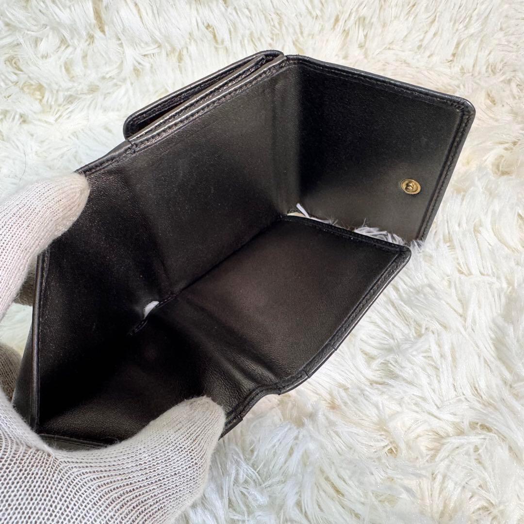 LOEWE ロエベ 三つ折り財布 コンパクトウォレットミニ財布