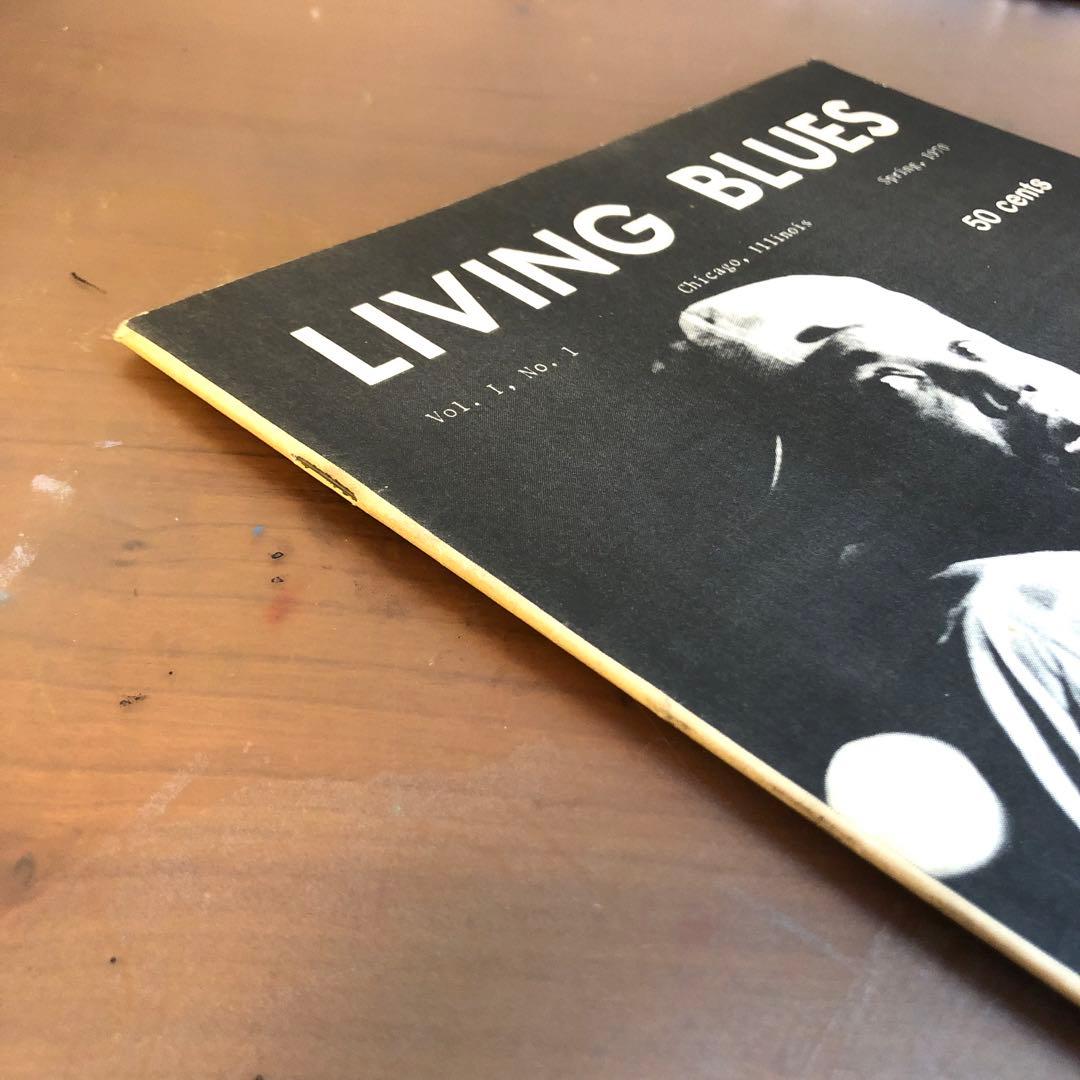 LIVING BLUES Vol. 1 No. 1 1970年春 (洋書)