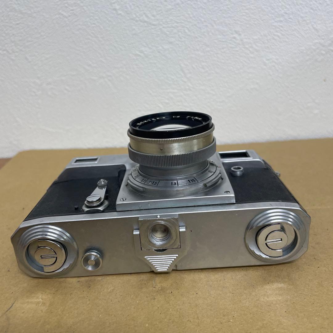 キエフ ロシア製　ボルナテプB 35mmフィルムカメラ