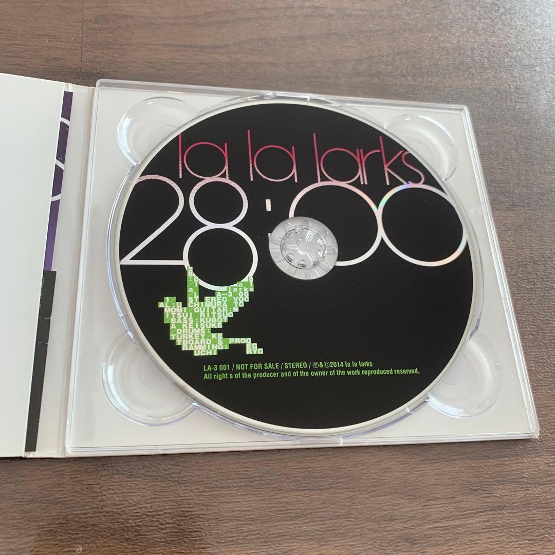 激レア la la larks『２８時』クラウドファンディング 美品