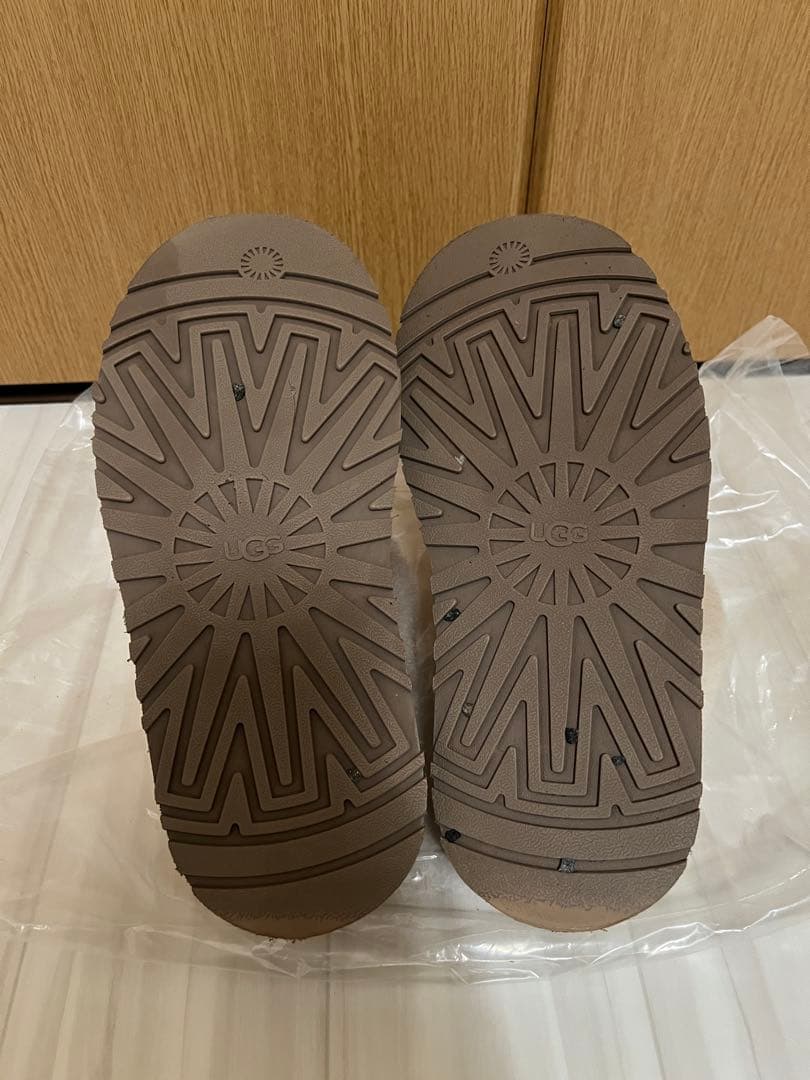 UGG アグ ファンケット Chestnut Funkette 24センチ