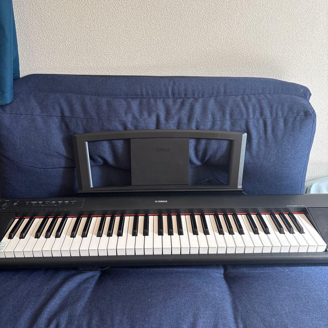 YAMAHA NP-11 電子キーボード Piaggero 61鍵 2015年製