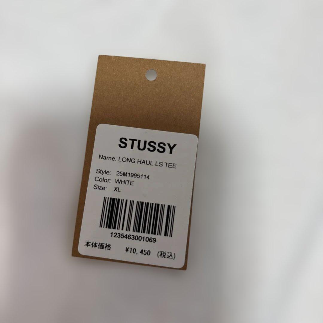 25SS STUSSY（ステューシー）Long Haul L/S Tee xl