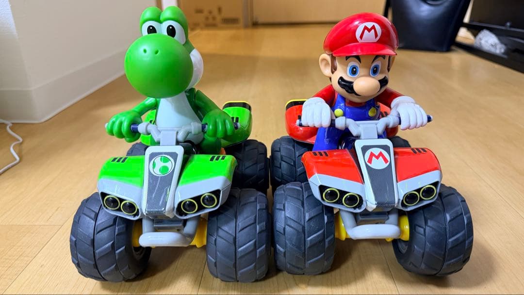 マリオカート ヨッシー マリオ ラジコン RCカー 2台セット