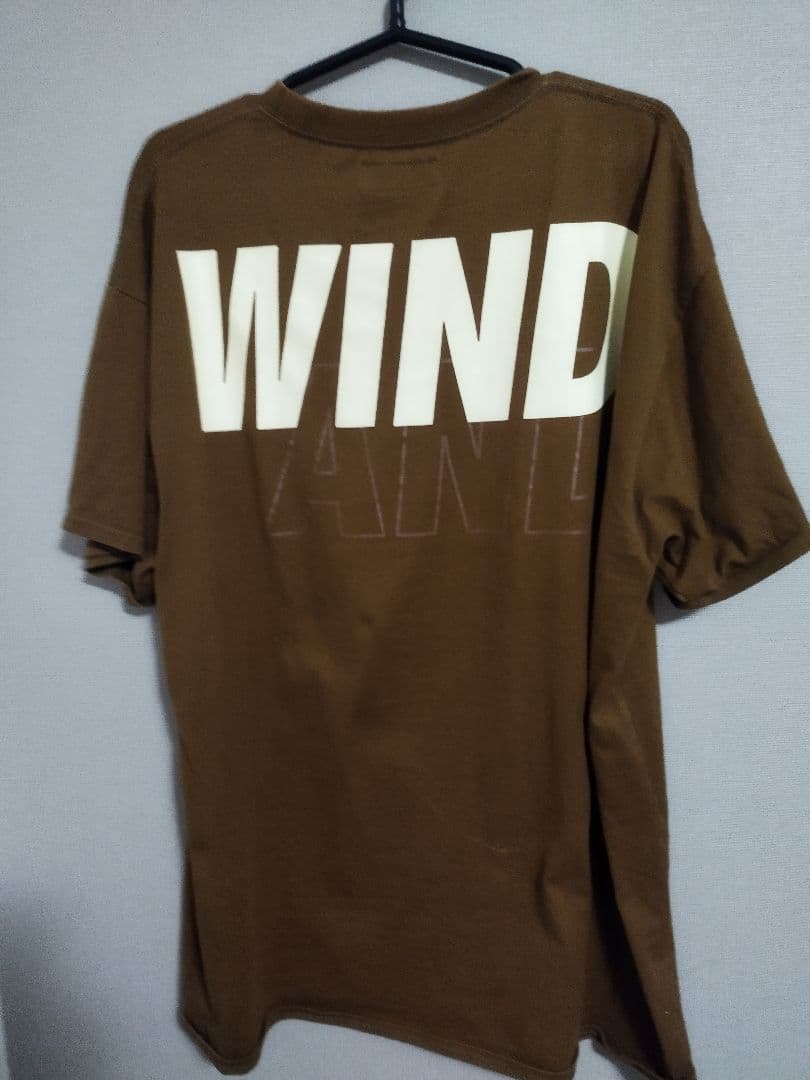 k*様 4/6限定！大幅値下【入手困難】22ss wind and seaロゴT