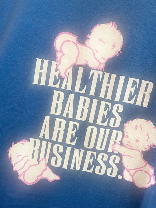 made in USA baby Tee ベビー プリント Tシャツ