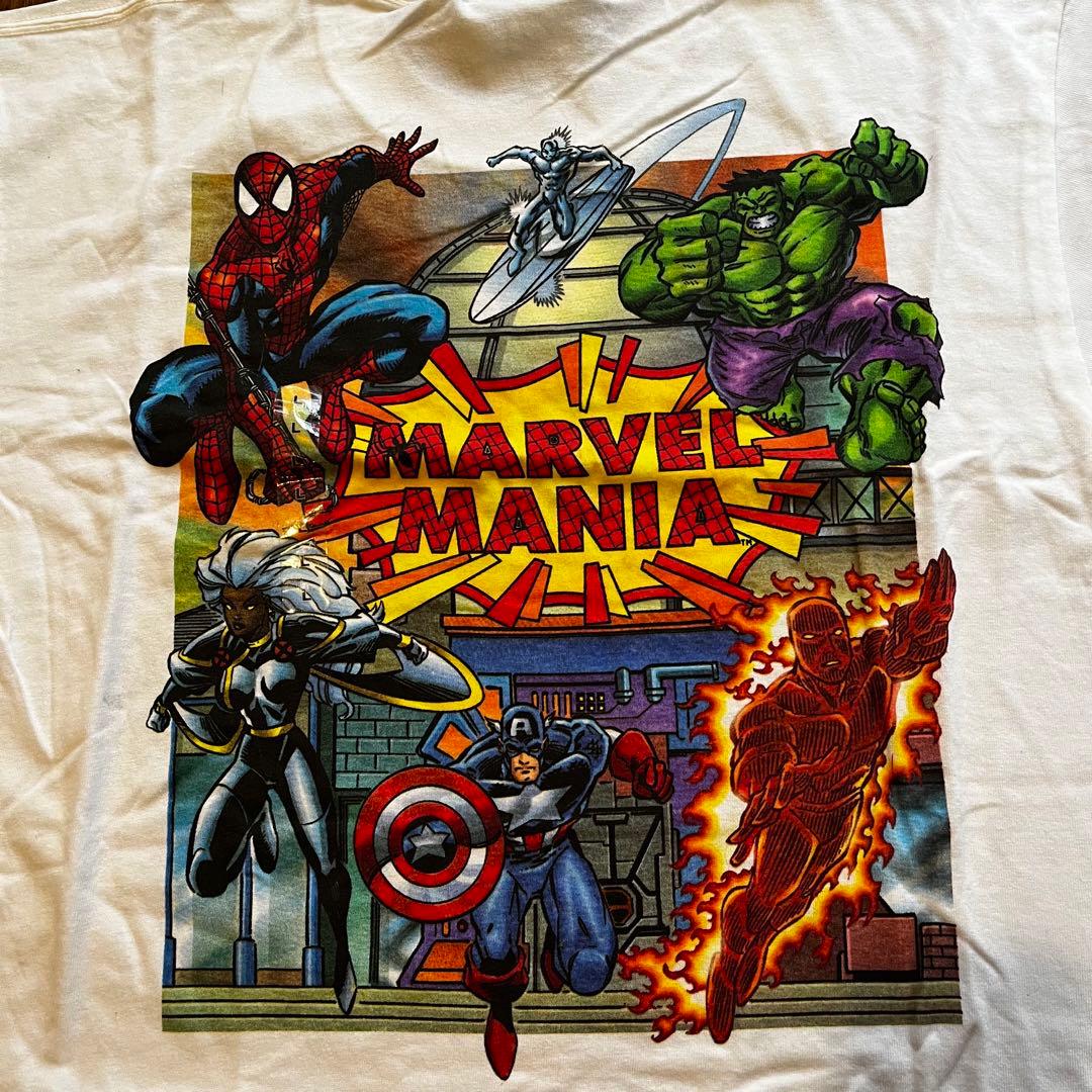 s of Adventure MARVEL Tシャツ アメリカ製